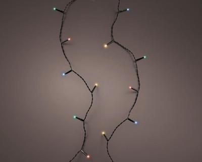 Basic led verlichting multicolour 180 lampjes