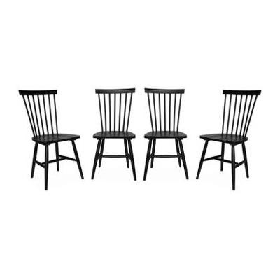 sweeek - Hevea houten stoel (set van 4)