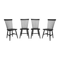 sweeek - Hevea houten stoel (set van 4) sweeek - Hevea houten stoel (set van 4)