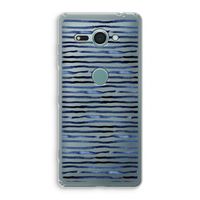 Verrassende lijnen: Sony Xperia XZ2 Compact Transparant Hoesje