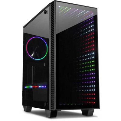 Inter-Tech X-608 Infinity Micro midi tower behuizing