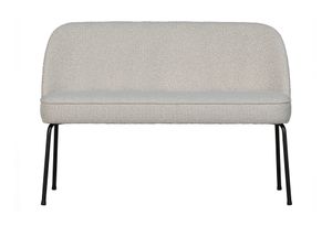 BePureHome Eetkamerbank 'Vogue' Bouclé, kleur Naturel