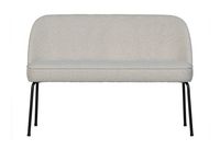 BePureHome Eetkamerbank 'Vogue' Bouclé, kleur Naturel