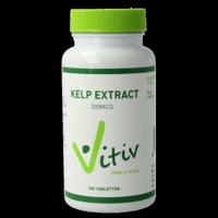 Vitiv Kelp extract 200mcg 200 Tabletten