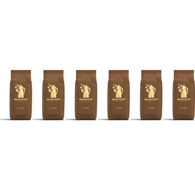 Caffè Hausbrandt Superbar - koffiebonen - 6 x 1 kilo