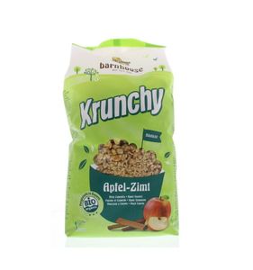 Krunchy appel kaneel bio