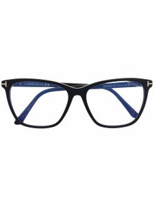 TOM FORD Eyewear lunettes de vue à monture carrée - Noir