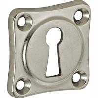 Sleutelrozet Vierkant 38x38mm MAN