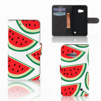 Microsoft Lumia 550 Book Cover Watermelons - thumbnail