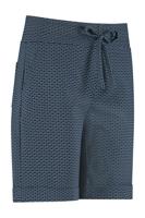 Bermuda ring - black/cobalt - 07142