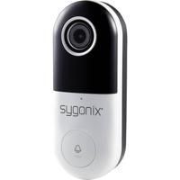 Sygonix SY-4452322 Buitenunit voor Video-deurintercom via WiFi Wit - thumbnail