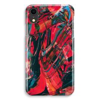 Endless Descent: iPhone XR Volledig Geprint Hoesje