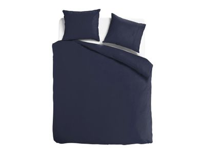 Dekbedovertrek Noa Koningsblauw | totaalBED | 2-persoons