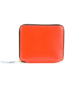 Comme Des Garçons Wallet portefeuilles zippé - Orange