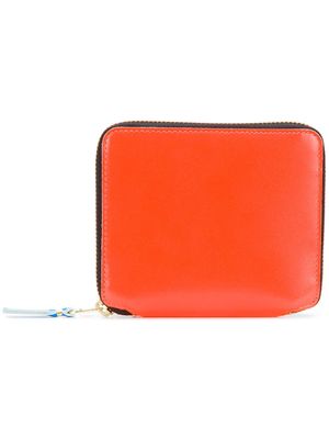 Comme Des Garçons Wallet portefeuilles zippé - Orange
