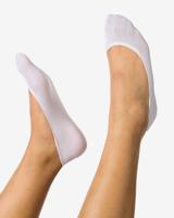 HEMA Dames Footies Extra Zacht - 2 Paar Wit (wit)
