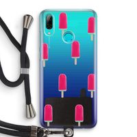 Waterijsje: Huawei P Smart (2019) Transparant Hoesje met koord