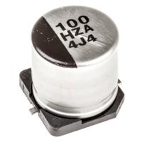 Panasonic Elektrolytische condensator SMD 100 µF 50 V 20 % (Ø) 10 mm 1 stuk(s)