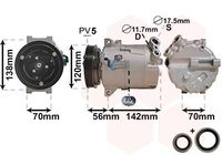 Airco Compressor 2.2 00+ 3700K313