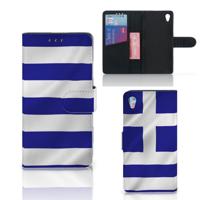 Sony Xperia Z3 | Bookstyle Case | Griekenland | Portemonnee hoesje
