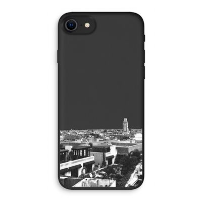 Marrakech Skyline : iPhone SE 2020 Biologisch afbreekbaar hoesje