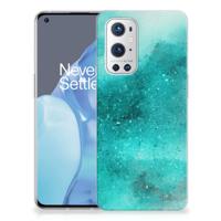 Smartphone hoesje OnePlus 9 Pro Painting Blue