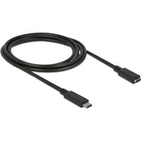 SuperSpeed USB-C 3.1 Gen1 Male > Female Verlengkabel