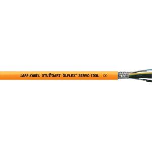 LAPP ÖLFLEX® SERVO 7DSL Servokabel 4 G 1.5 mm² + 2 x 1 mm² Oranje 1023293/500 500 m