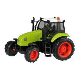 Kids Globe tractor met licht en geluid, 1:32