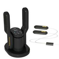 Nexxt Schoendroger Deluxe Touchscreen - Zwart