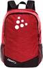 Craft 1905597 Squad Practise Backpack - Bright Red/Black - One Size