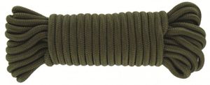 Highlander touw - 9mm x 15m - olive