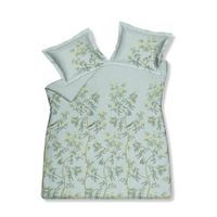 Vandyck katoensatijnen dekbedovertrek 1 persoons - thumbnail