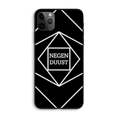 Negenduust geometrisch: iPhone 11 Pro Max Biologisch afbreekbaar hoesje
