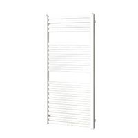 Designradiator Plieger Roma M 125,5 x 60 cm 700 Watt Middenaansluiting Donkergrijs Structuur - thumbnail