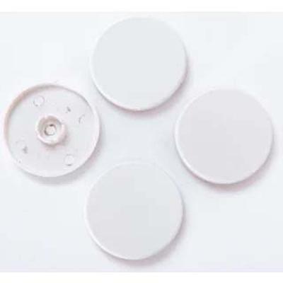 Thermrad |Afdekkapjes | Reserve | Wit