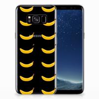 Samsung Galaxy S8 | Siliconen Case | Banana
