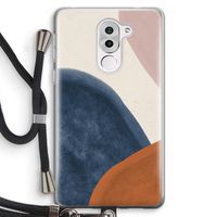 Geo #1: Honor 6X Transparant Hoesje met koord