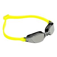 Aqua Sphere Xceed spiegellens zwembril geel/zwart