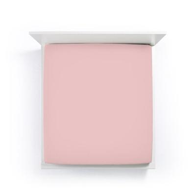 Bella Donna Bella Donna Jersey La Piccola Duo 1 Splittopperhoeslaken 180x190-200 cm oudroze-0565