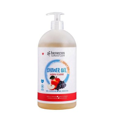 Natural shower gel family size garden pleasure
