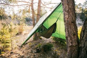 AMAZONAS AZ-3080021 hangmat 1 persoon/personen Polyester Groen