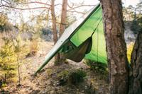 AMAZONAS AZ-3080021 hangmat 1 persoon/personen Polyester Groen - thumbnail