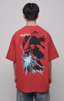 Naruto Shippuden T-Shirt Graphic Red Size M - thumbnail