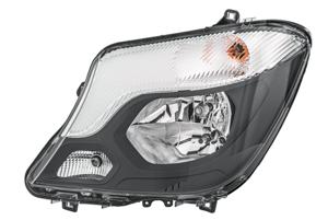 Koplamp HELLA, Inbouwplaats: Links, Spanning (Volt)12V, u.a. für Mercedes-Benz