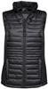 Tee Jays TJ9625 Women´s Crossover Bodywarmer - Black/Black - 3XL