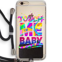 Touch Me: iPhone 6 PLUS / 6S PLUS Transparant Hoesje met koord