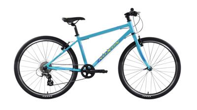 NOXON mtb kinder- / jeugdfiets "banjo" (#1) bike banjo 26/33 diam. 8sp mint blue