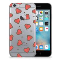 Apple iPhone 6 Plus | 6s Plus | TPU bumper | Hearts