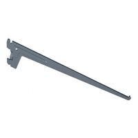 Drager Element enkel 2-haaks sys 50 staal wit 25cm 10105-00301 | Mtools